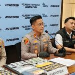 Polisi Ungkap Peredaran Obat Ilegal di Jakut, Sita Ribuan Pil dan Tangkap Dua Pelaku