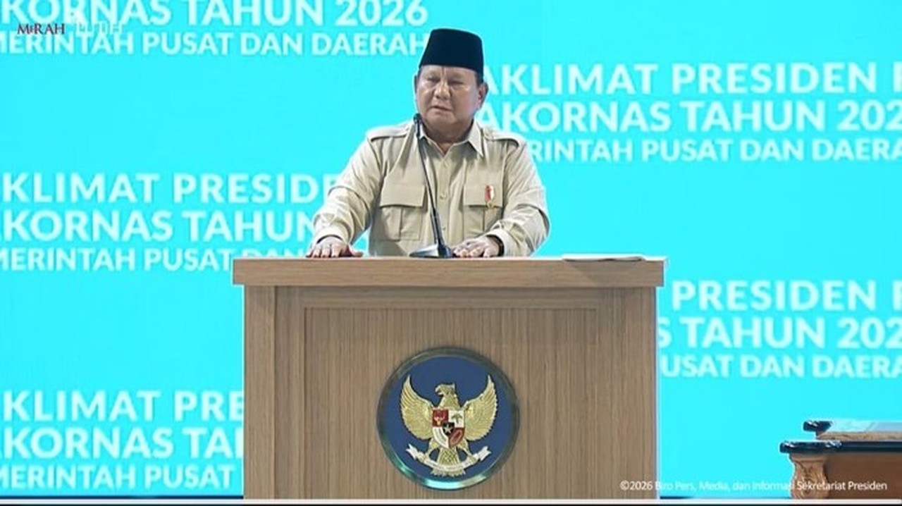 Prabowo: Perang Dunia III Berpotensi Picu ‘Nuclear Winter’ yang Melanda Indonesia