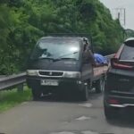 Pikap Nekat Melawan Arah di Tol Jagorawi, Polisi Buru Pengemudi