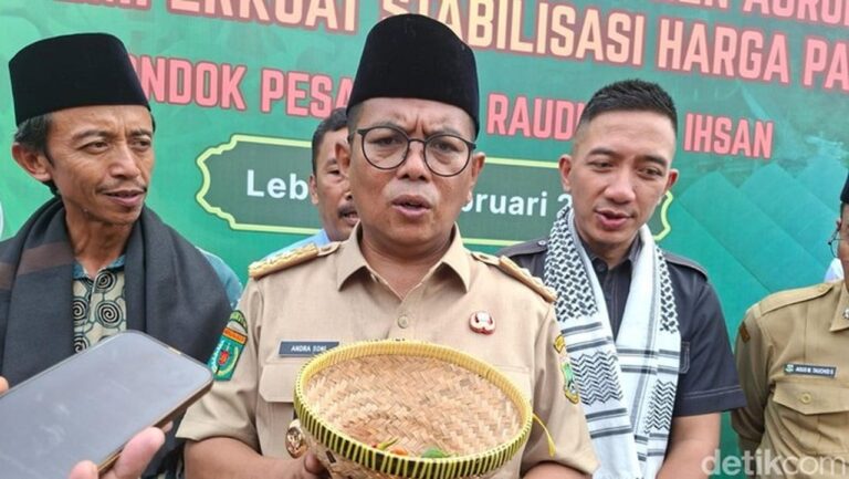 Pesantren di Lebak Siap Suplai Cabai untuk Jemaah Haji Indonesia