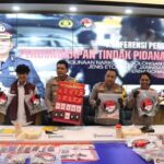 Polres Tanjung Priok Sita 5.000 Lebih Vape Berisi Narkoba Jaringan Internasional