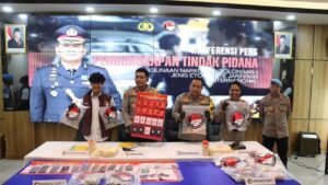 Polres Tanjung Priok Sita 5.000 Lebih Vape Berisi Narkoba Jaringan Internasional