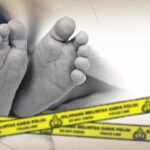Mayat Bayi Perempuan Terbungkus Plastik Merah Ditemukan di Selokan Gambir, Jakpus