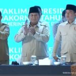 Prabowo dan Gibran Pimpin Rakornas Pemerintah Pusat-Daerah, Tekankan Semangat Kepala Daerah