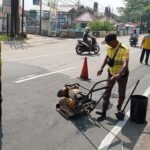 Ribuan Titik Jalan Rusak di Jakarta Diperbaiki untuk Menekan Angka Kecelakaan Lalu Lintas