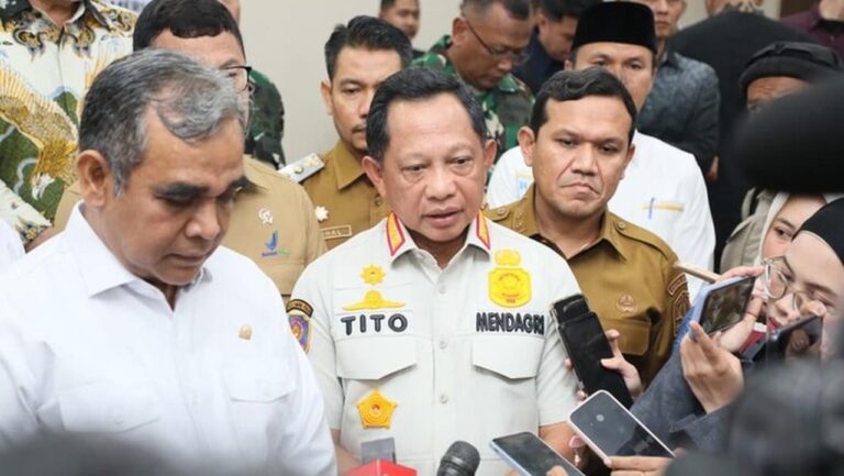 Mendagri Tito Karnavian Pastikan Stok Pangan Aceh Aman Jelang Ramadan Pascabencana