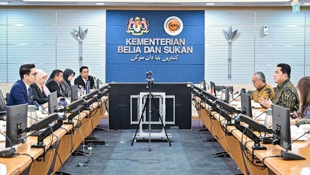 Erick Thohir dan Menpora Malaysia Sepakat Perkuat Kolaborasi Olahraga dan Siapkan SEA Games 2027