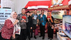 MPR RI Perkuat Literasi Hukum Lewat Pameran Kampung Hukum 2026 di Mahkamah Agung