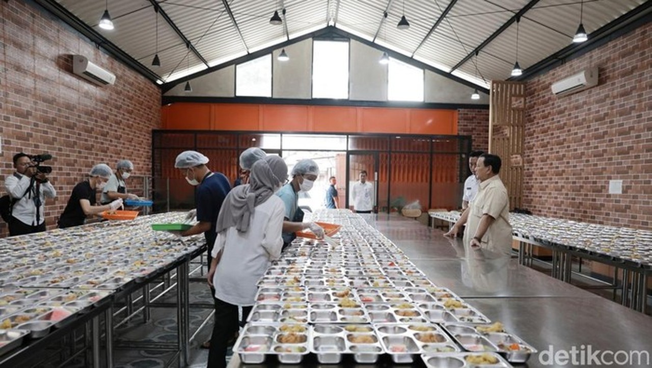 Prabowo: Rockefeller Institute Sebut Program Makan Bergizi Gratis Investasi Terbaik Negara