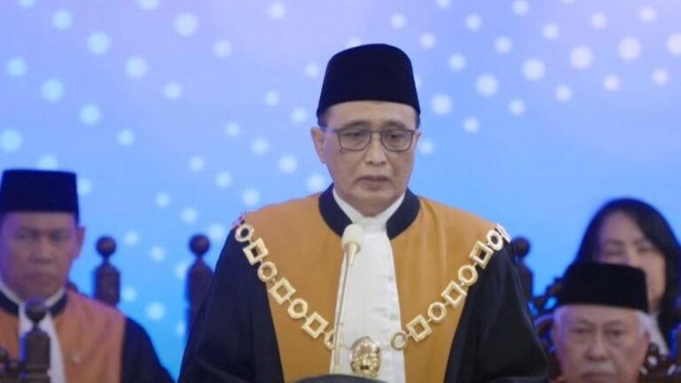 Ketua MA Sunarto Ungkap Beban Perkara Hakim Agung Capai 2.384 Kasus per Tahun