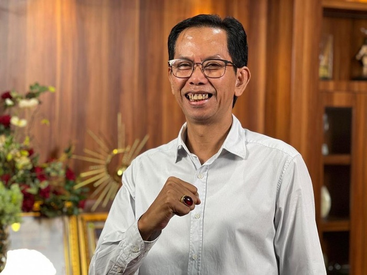 Ketua DPRD Surabaya Dominikus Adi Sutarwijono Meninggal Dunia di Jakarta