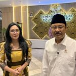 Rieke Diah Pitaloka Temui Gus Ipul, Sepakati Penguatan Akurasi Data Tunggal Bansos