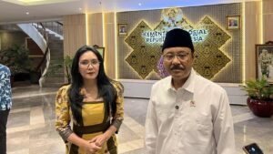 Rieke Diah Pitaloka Temui Gus Ipul, Sepakati Penguatan Akurasi Data Tunggal Bansos
