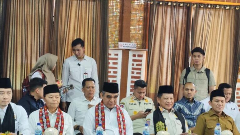 Ahmad Muzani Kunjungi Pesantren di Aceh, Ajak Optimis Pulih Pasca Bencana Akhir 2025