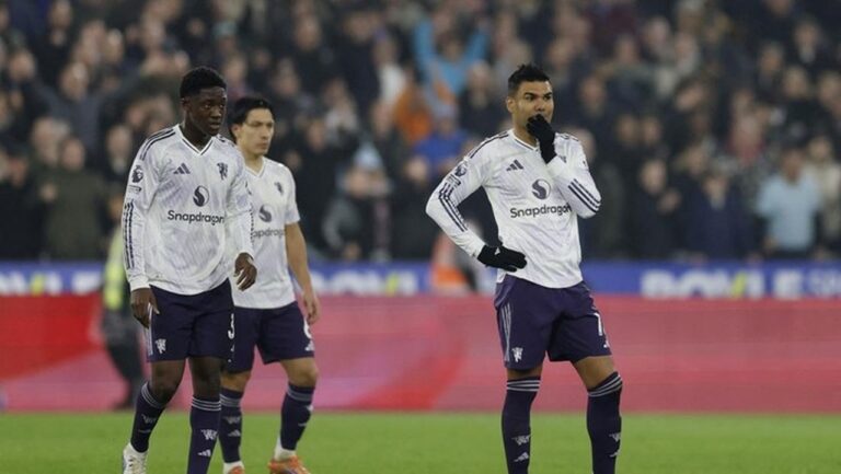 Rentetan Kemenangan Manchester United Terhenti Usai Imbang Lawan West Ham