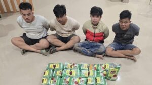 Bareskrim Polri Ungkap Jaringan 30 Kg Sabu di Banyuasin, Empat Tersangka Ditangkap