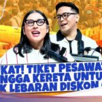 Diskon Besar-besaran Tiket Pesawat dan Kereta untuk Mudik Lebaran 2026