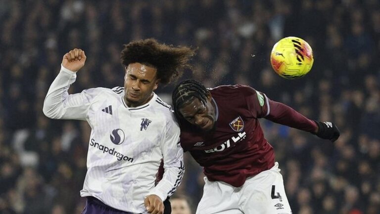 Manchester United Kembali Tertahan, Catatan Buruk Lawan Tim Zona Degradasi Terus Berlanjut