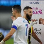 Cristiano Ronaldo Marah Usai Diledek Karim Benzema Soal Gaji dan Trofi di Arab Saudi