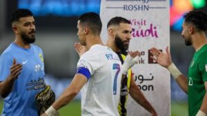 Cristiano Ronaldo Marah Usai Diledek Karim Benzema Soal Gaji dan Trofi di Arab Saudi