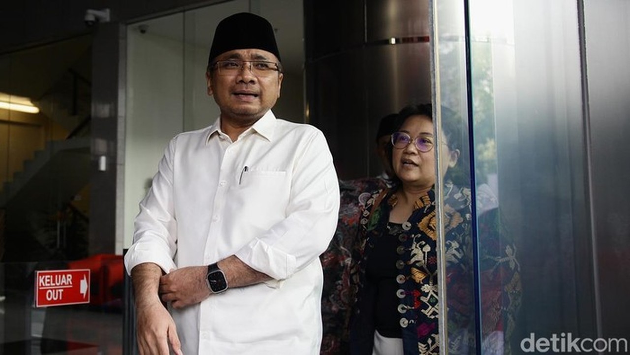 Mantan Menag Yaqut Cholil Qoumas Ajukan Praperadilan atas Status Tersangka KPK Terkait Korupsi Kuota Haji