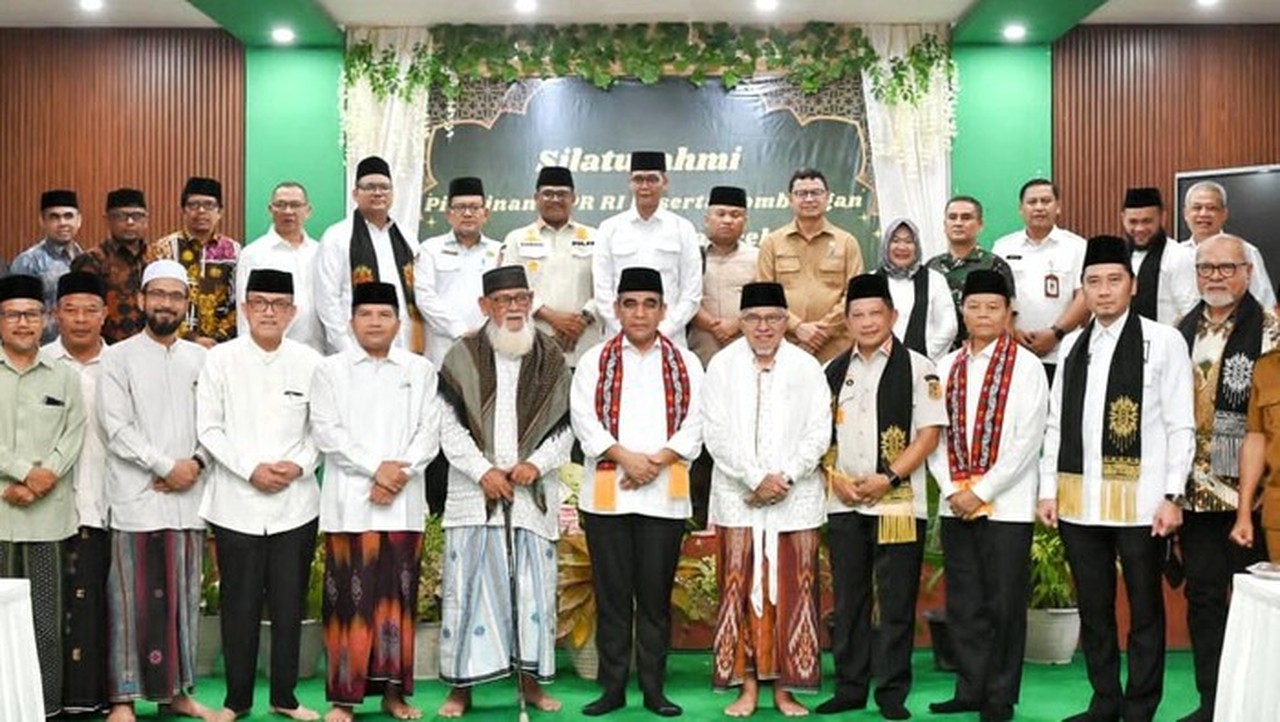 Ketua MPR RI Temui Ulama Aceh, Bahas Ketenangan Spiritual dan Bantuan Ramadan Pascabencana