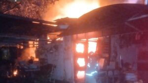 Home Industri Konveksi di Ciomas Bogor Dilalap Api Diduga Akibat Korsleting Listrik