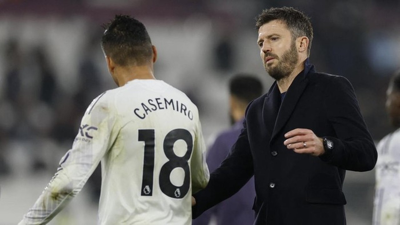 West Ham vs Man Utd: Michael Carrick Akui Perasaan Campur Aduk Usai Laga Imbang Dramatis