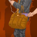 Aksi Santai Copet di Blok M Terekam Video, Polisi Kebayoran Baru Buru Pelaku