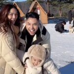 Siti Badriah dan Krisjiana Napak Tilas Momen Lamaran di Korea Selatan