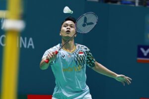Ranking BWF Terbaru: Anthony Ginting Meroket 10 Tingkat ke Posisi 52 Dunia