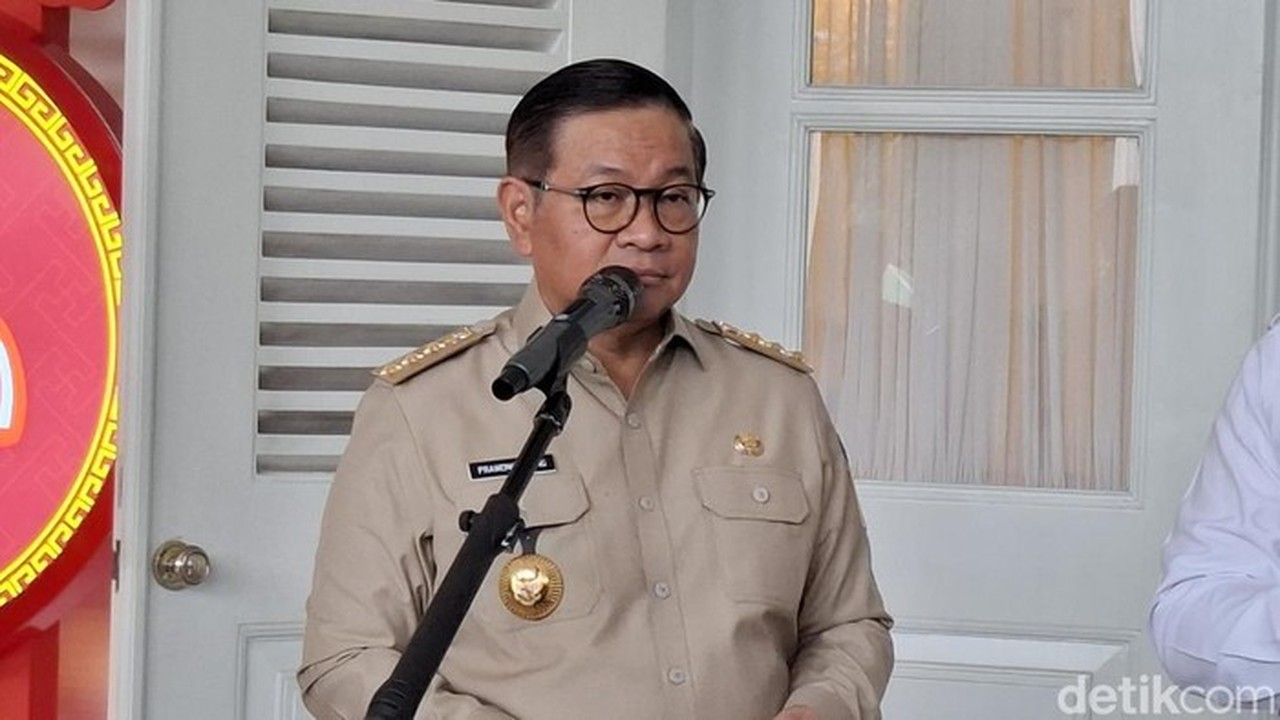 Antrean Transjabodetabek ke Depok Membeludak, Pramono Minta Pemda Penyangga Bangun Halte