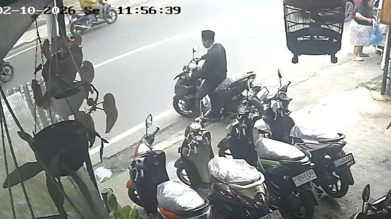 Modus Baru: Maling Motor di Bogor Beraksi Bersama Wanita, Janjikan Nikah