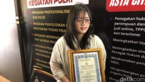 Mahasiswi di Jogja Kejar dan Tabrak Jambret HP, Akui Tak Merasa Takut