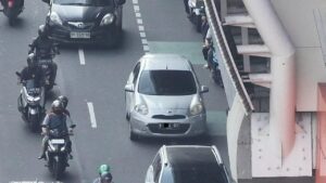 Korlantas Polri Gunakan Drone ETLE Pantau Pelanggaran Ganjil Genap di Jakarta