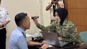 Perluasan Cek Kesehatan Gratis ke Lingkungan Kerja, Dimulai dari Mabes TNI