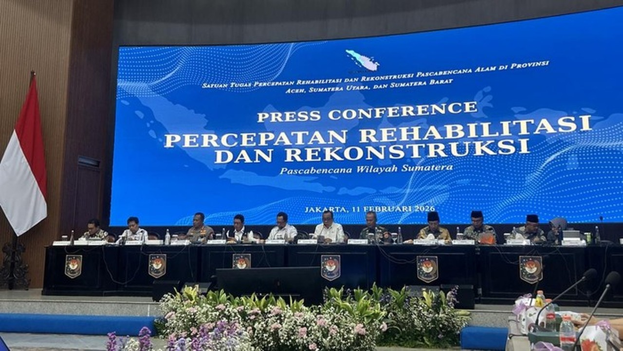 11 Daerah di Sumatera Masih Butuh Perhatian Khusus Pascabencana Banjir dan Longsor