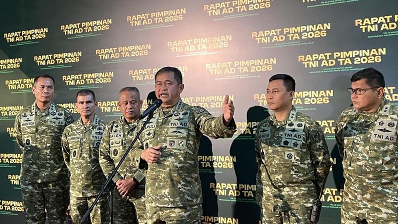 KSAD Jenderal Maruli: TNI AD Siap Fasilitasi Pelatihan 4.000 ASN sebagai Komponen Cadangan KSAD Jenderal Maruli: TNI AD Siap Fasilitasi Pelatihan 4.000 ASN sebagai Komponen Cadangan