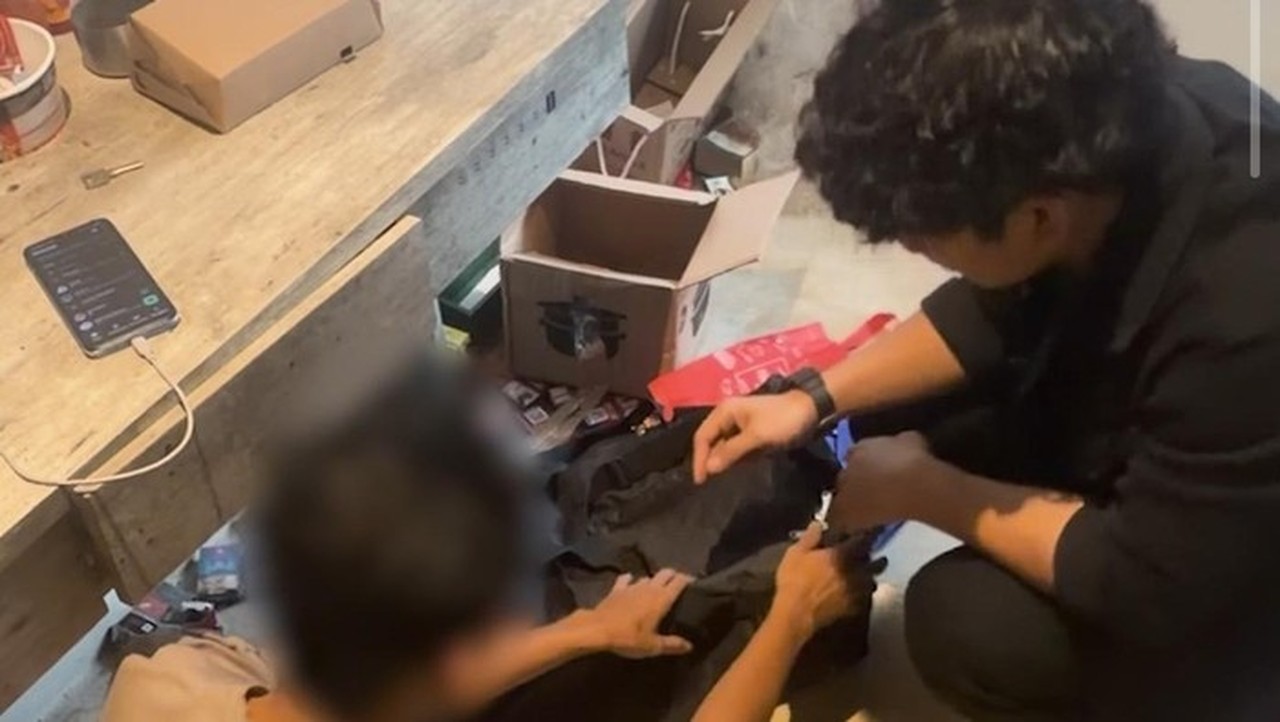 Polisi Gerebek Pengedar ‘Liquid Zombie’ Jaringan Internasional di Jakarta