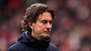 Terpuruk di Liga Inggris, Thomas Frank Yakin Tak Akan Dipecat Tottenham