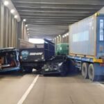 Kecelakaan Beruntun 7 Kendaraan di Underpass Tol Jagorawi, Arus Lalu Lintas Sempat Tertutup