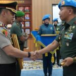 Kapolres Bogor Dianugerahi Brevet Kehormatan ‘Setia Waspada’ oleh Paspampres