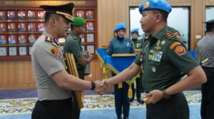 Kapolres Bogor Dianugerahi Brevet Kehormatan ‘Setia Waspada’ oleh Paspampres