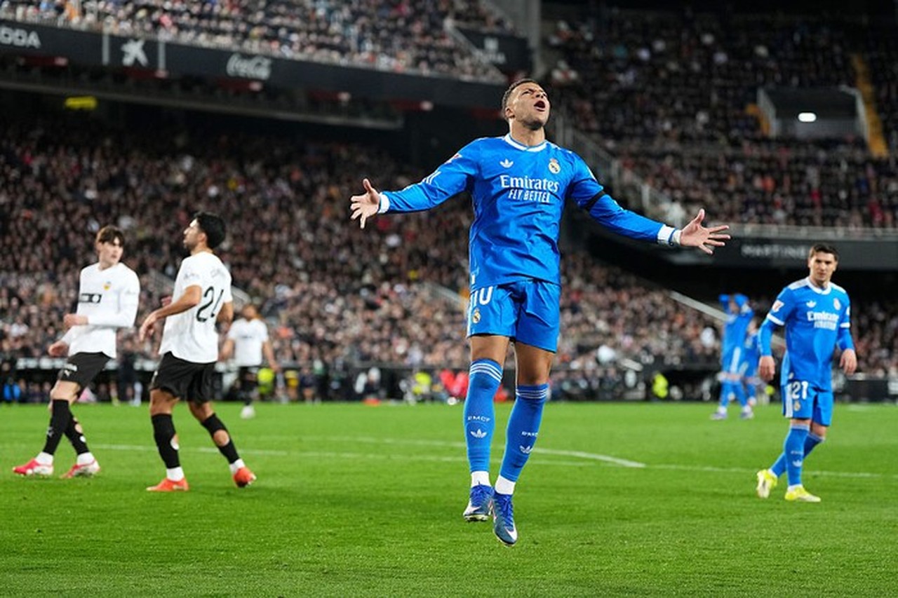 Kylian Mbappe Kepergok Sebut Wasit La Liga ‘Badut’ Usai Laga Real Madrid vs Valencia