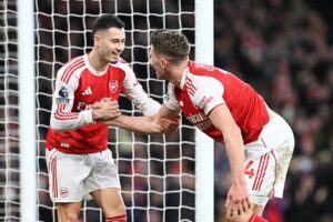 Pep Guardiola Pantau Arsenal, Man City Berharap Ada Kesalahan di Papan Atas Liga Inggris