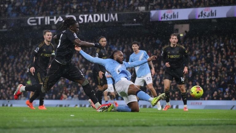 Manchester City Pesta Gol ke Gawang Fulham, Unggul 3-0 di Babak Pertama