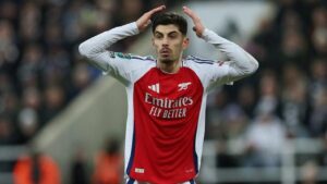Cedera Lagi, Kai Havertz Terancam Absen Bela Arsenal di Derby London Utara