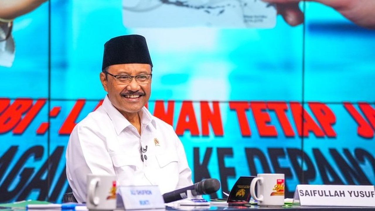 Gus Ipul Pastikan Kuota BPJS PBI-JK Tetap, Penyesuaian Data Demi Ketepatan Sasaran