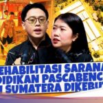 Tiga Tahun Normalisasi Penuh Pascabencana Sumatera, Rehabilitasi Pendidikan Dikebut