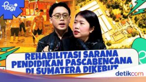 Tiga Tahun Normalisasi Penuh Pascabencana Sumatera, Rehabilitasi Pendidikan Dikebut